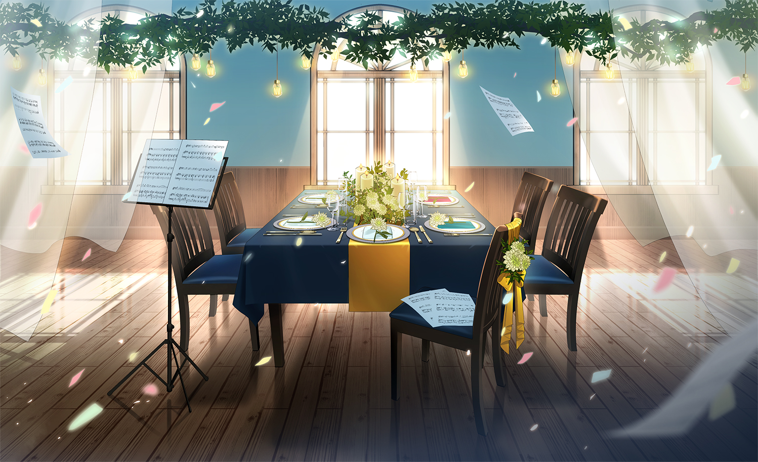 金色のコルダ スターライトオーケストラ 2nd Anniversary キービジュアル